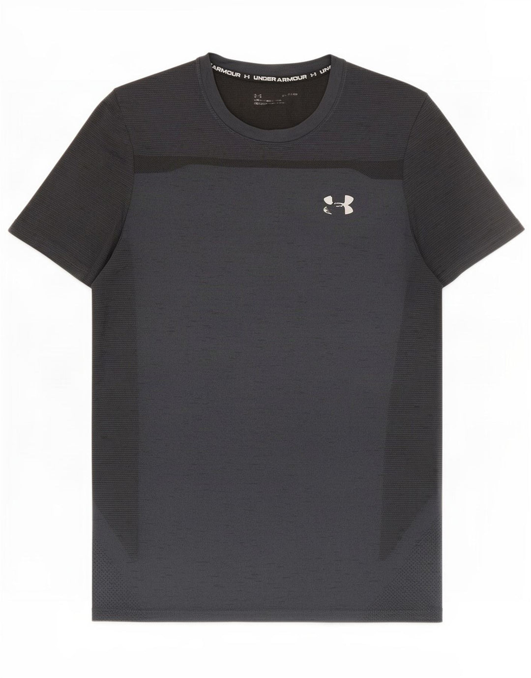 Мужская футболка Under Armour, средний черный в крапинку