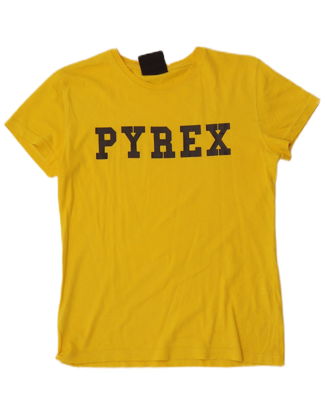 Футболка с рисунком для мальчиков Pyrex, топ 13–14 лет, желтая