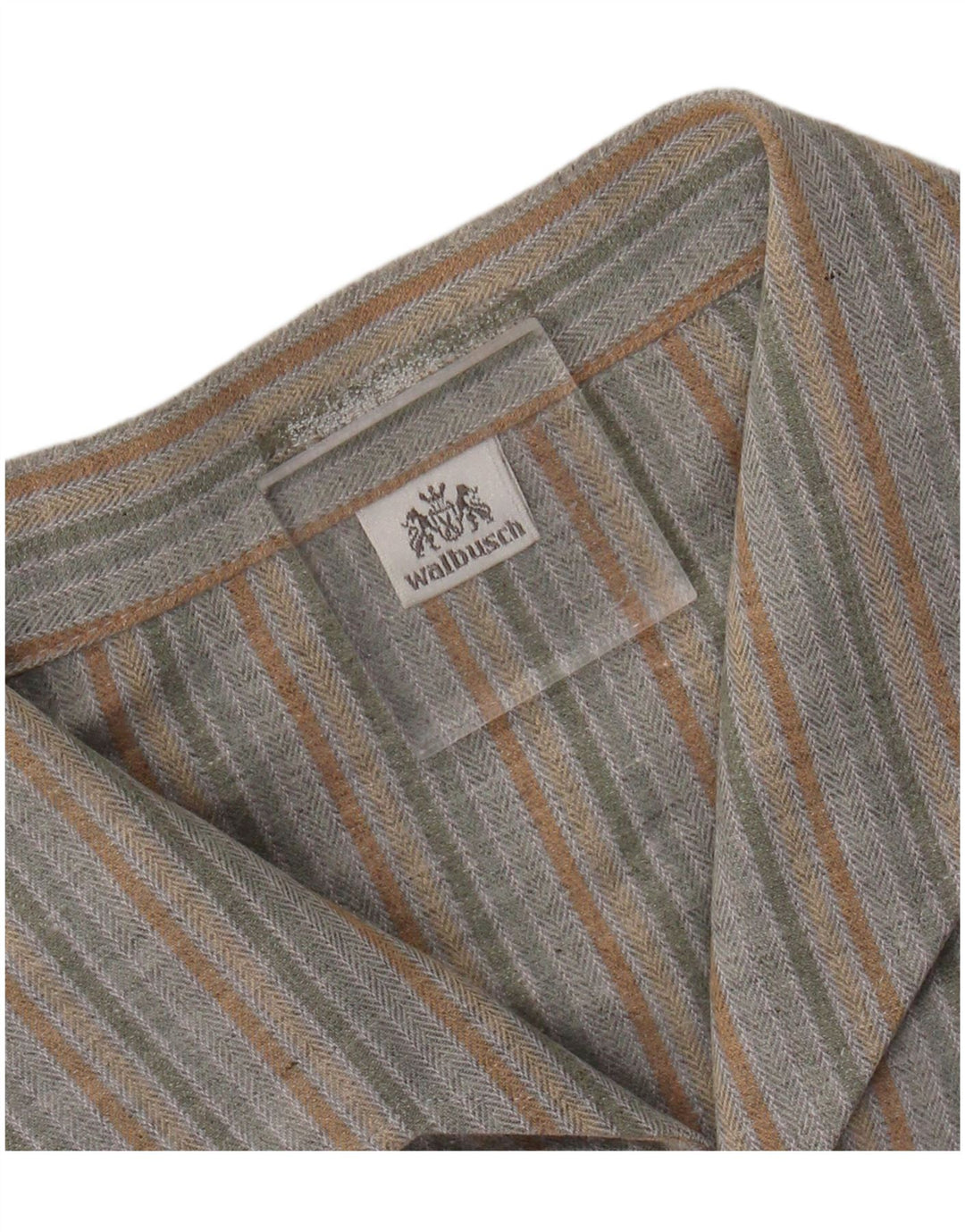 Мужская рубашка Walbusch XL в разноцветную полоску