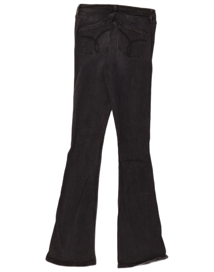 Женские узкие джинсы Bootcut Calvin Klein W28 L32 черные из лиоцелла