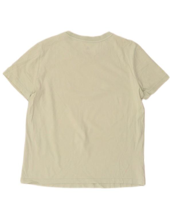 Женская футболка с рисунком Adidas Top UK 16/18, большая зеленая