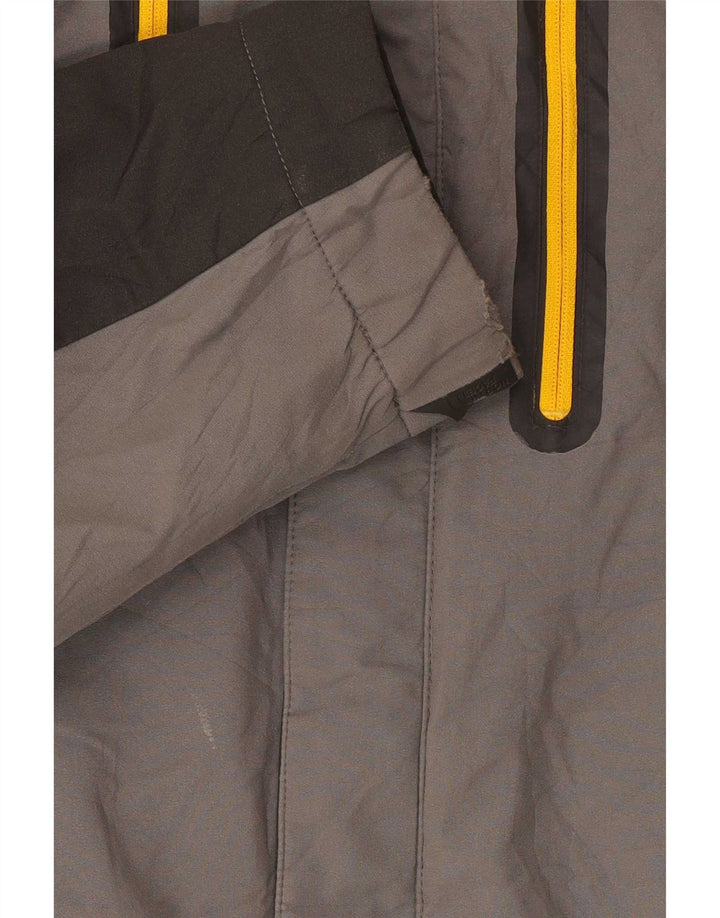 Мужская ветровка The North Face UK 40, большой серый полиэстер