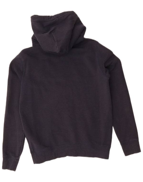 Женский джемпер с капюшоном Jack Wills UK 10, маленький, темно-синий