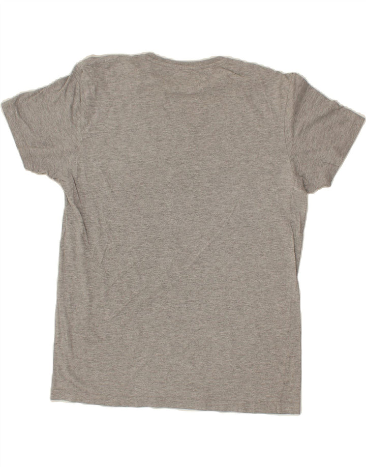 KAPPA Mens Graphic T-Shirt Top XL Grey Cotton Vintage Kappa and Second-Hand Kappa from Messina Hembry 