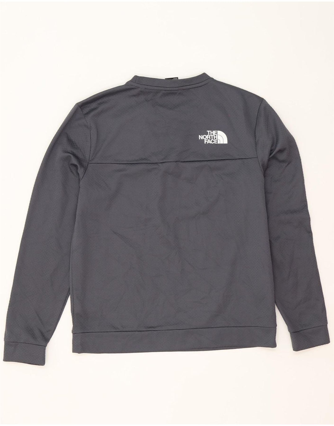 Мужской спортивный костюм с графическим рисунком The North Face, средний серый с цветными блоками