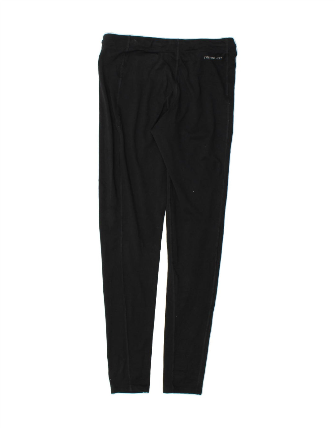 NIKE Womens Dri Fit Leggings UK 12 Medium  Black Polyester Vintage Nike and Second-Hand Nike from Messina Hembry 
