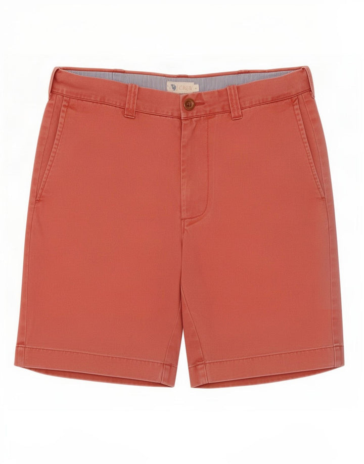 Мужские шорты чинос J. Crew, средние W31, красные хлопковые