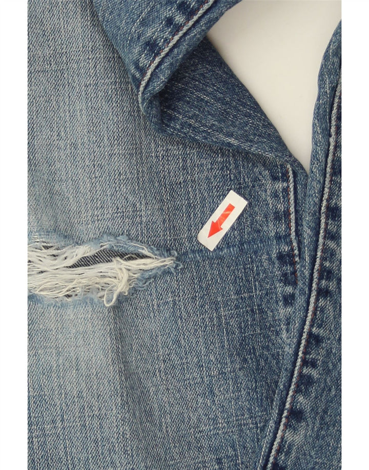 Мужские джинсы Levi's 515 Bootcut W30 L31 синие, хлопок