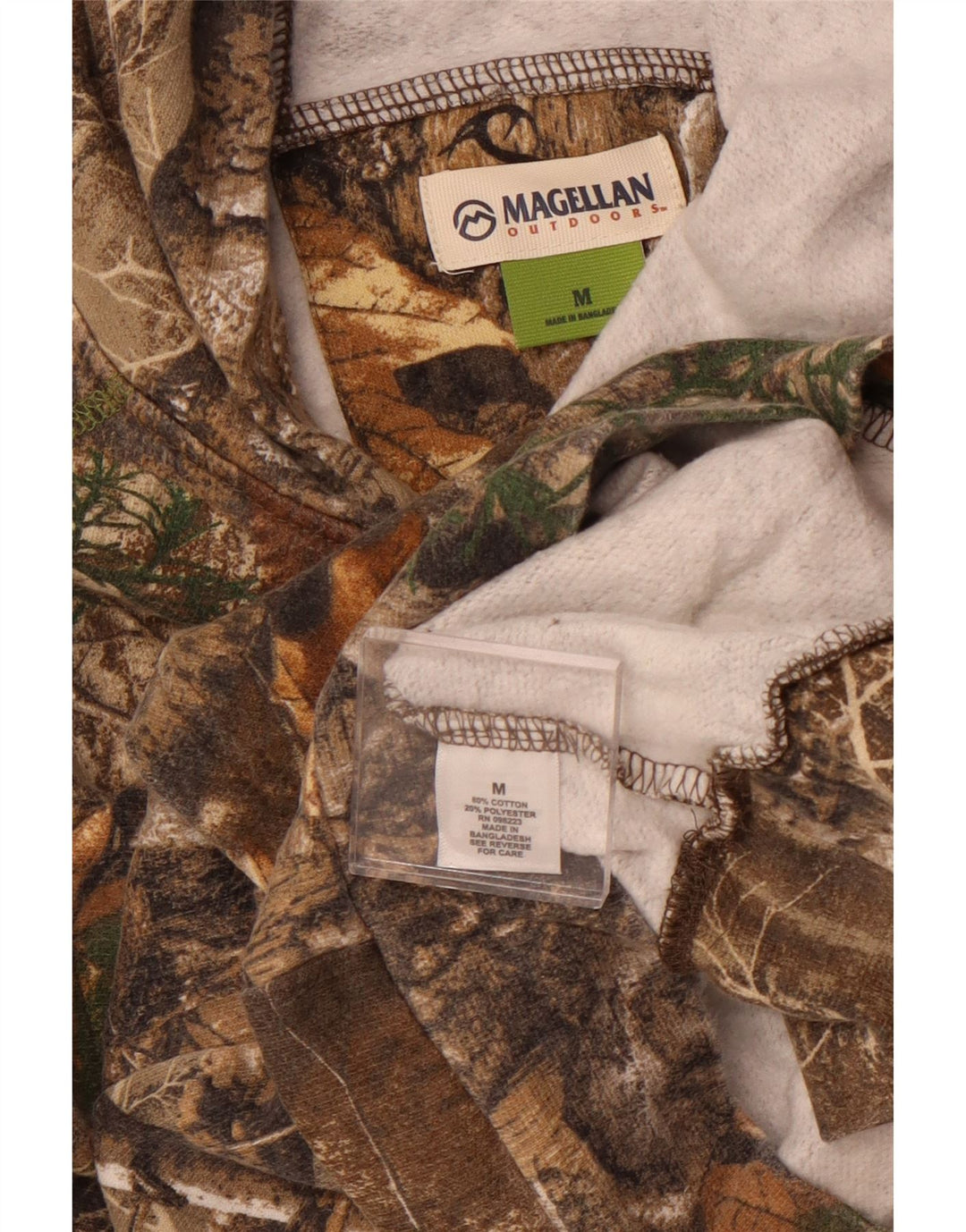 Джемпер с капюшоном MAGELLAN для мальчиков 11-12 лет, средний коричневый камуфляж