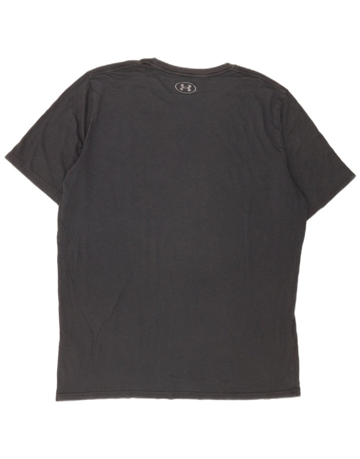Мужская футболка Under Armour Top 2XL, черный хлопок