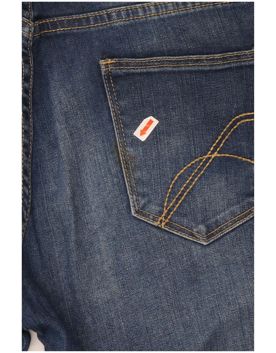 Женские расклешенные джинсы French Connection Bootcut США 16 2XL W38 L33 Синий хлопок