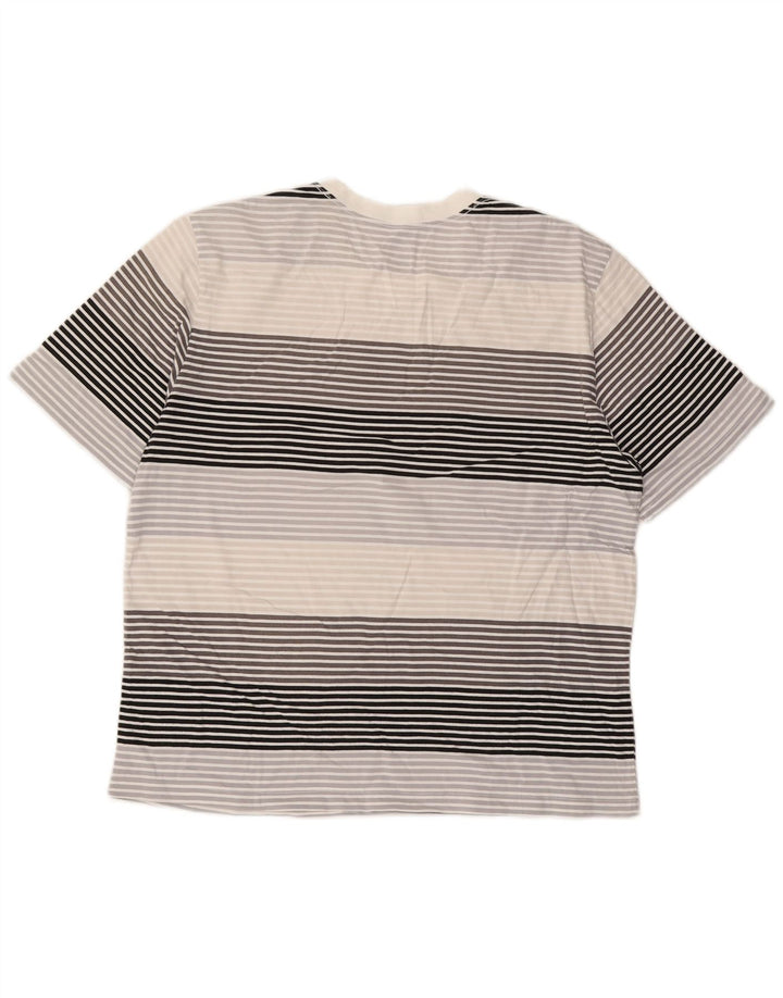 Мужская футболка Nike Top XL серая в полоску