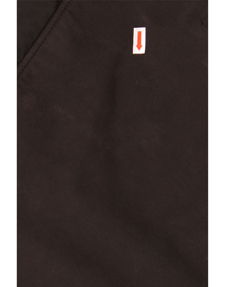 Мужской джемпер с капюшоном NAUTICA на молнии, средний черный, полиэстер