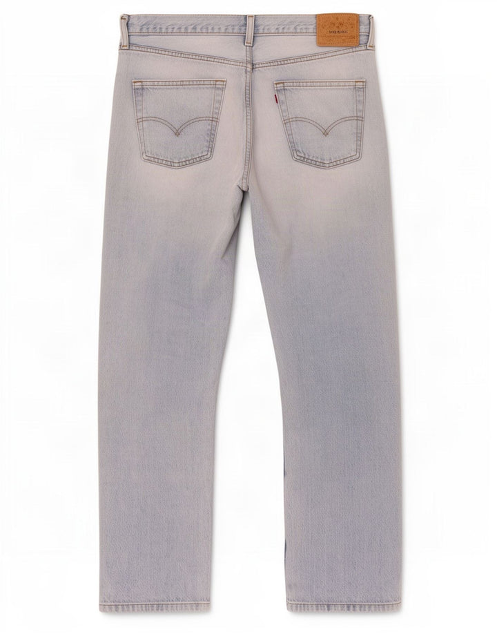 Мужские прямые джинсы Levi's W34 L31 синие, хлопок