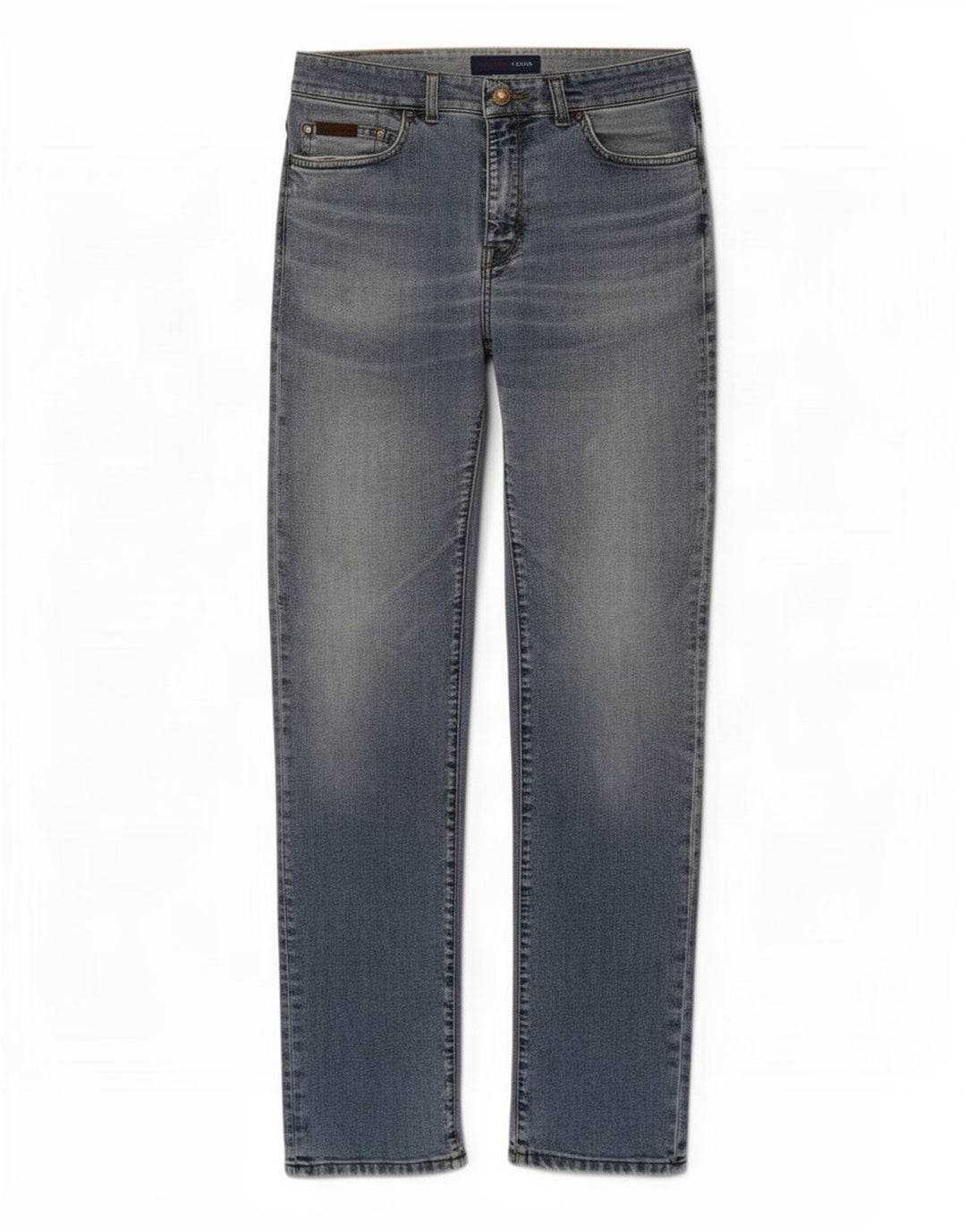 Женские прямые джинсы Trussardi W32 L32 синие