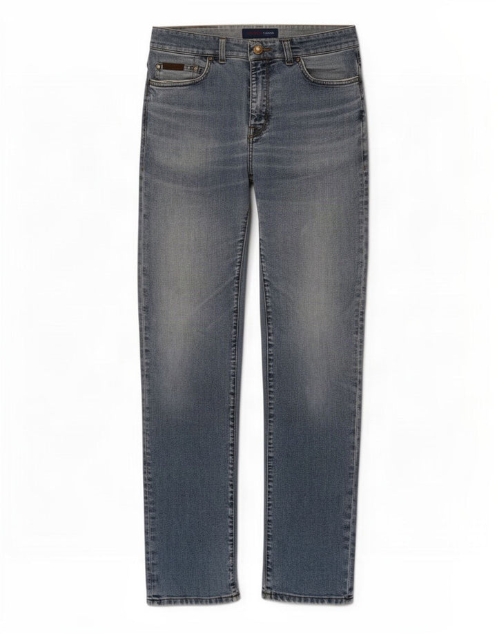 Женские прямые джинсы Trussardi W32 L32 синие