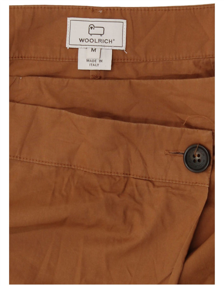 Женская юбка с запахом Woolrich Medium W28 Коричневая