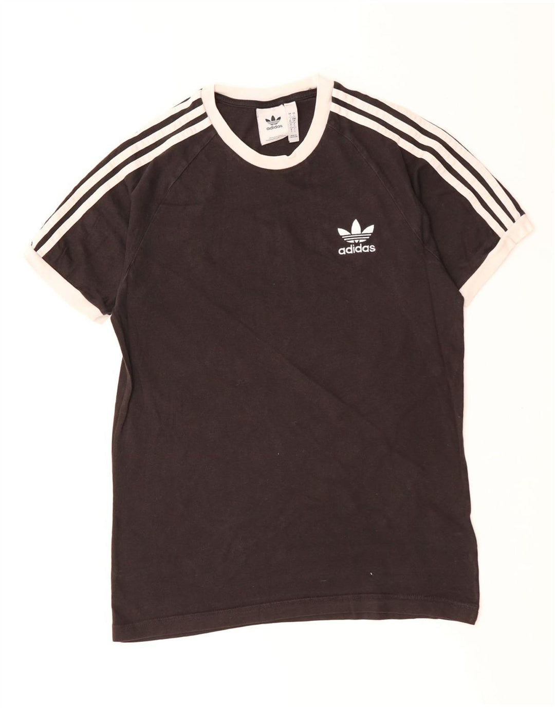 Мужская футболка ADIDAS, маленький черный хлопок