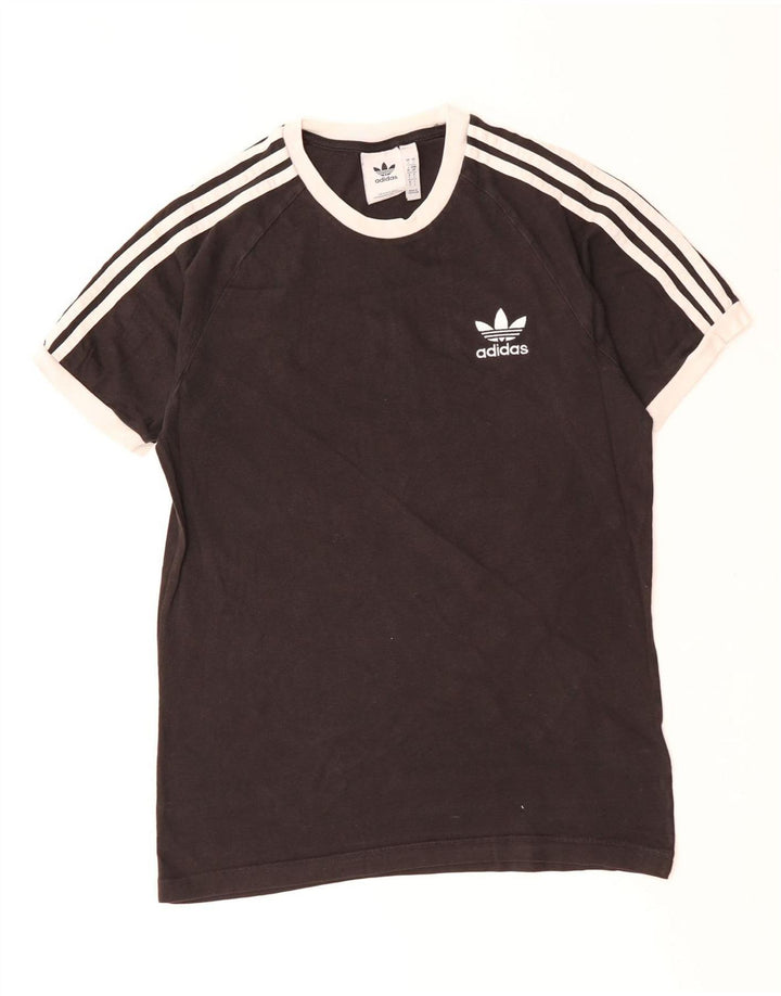 Мужская футболка ADIDAS, маленький черный хлопок