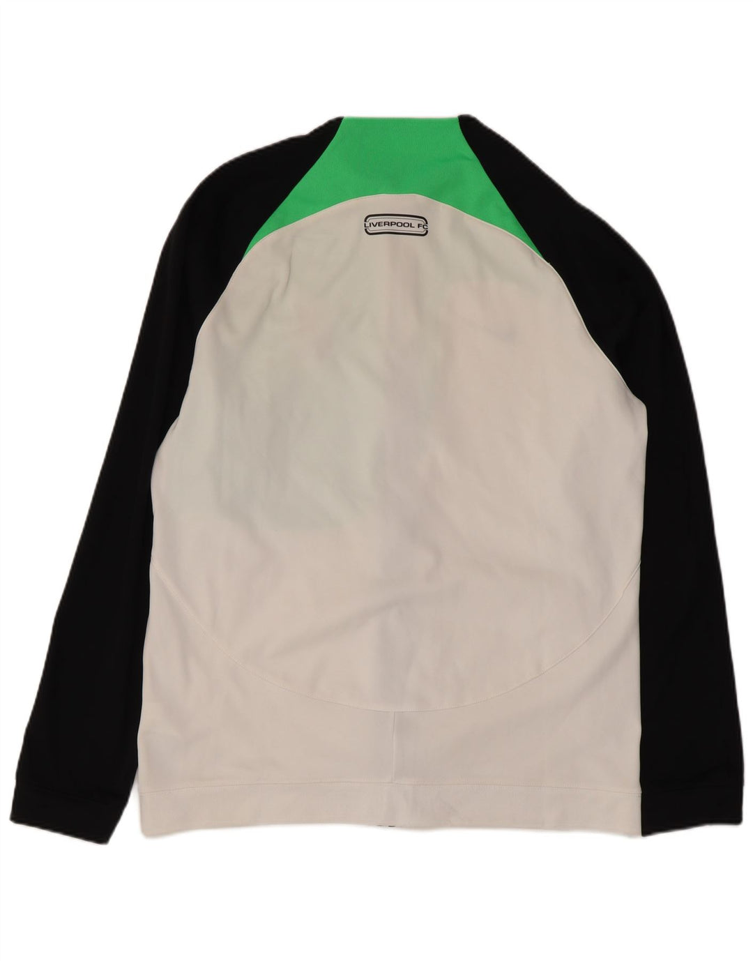 Мужской спортивный костюм Nike Liverpool Slim Fit, верхняя куртка, большой белый цвет с цветными блоками