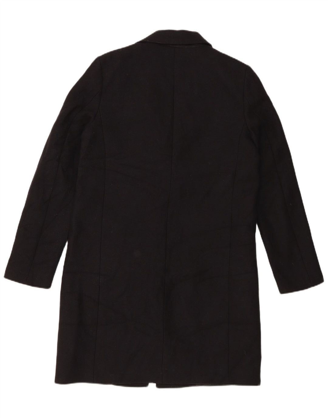 Женское пальто ZARA UK 14, средний черный