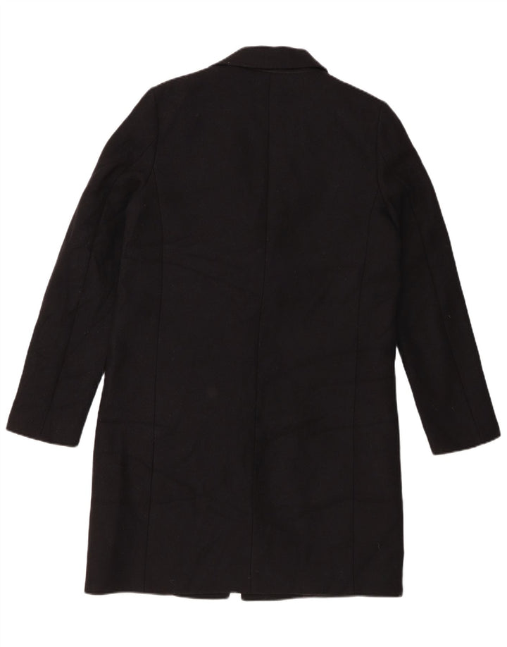 Женское пальто ZARA UK 14, средний черный