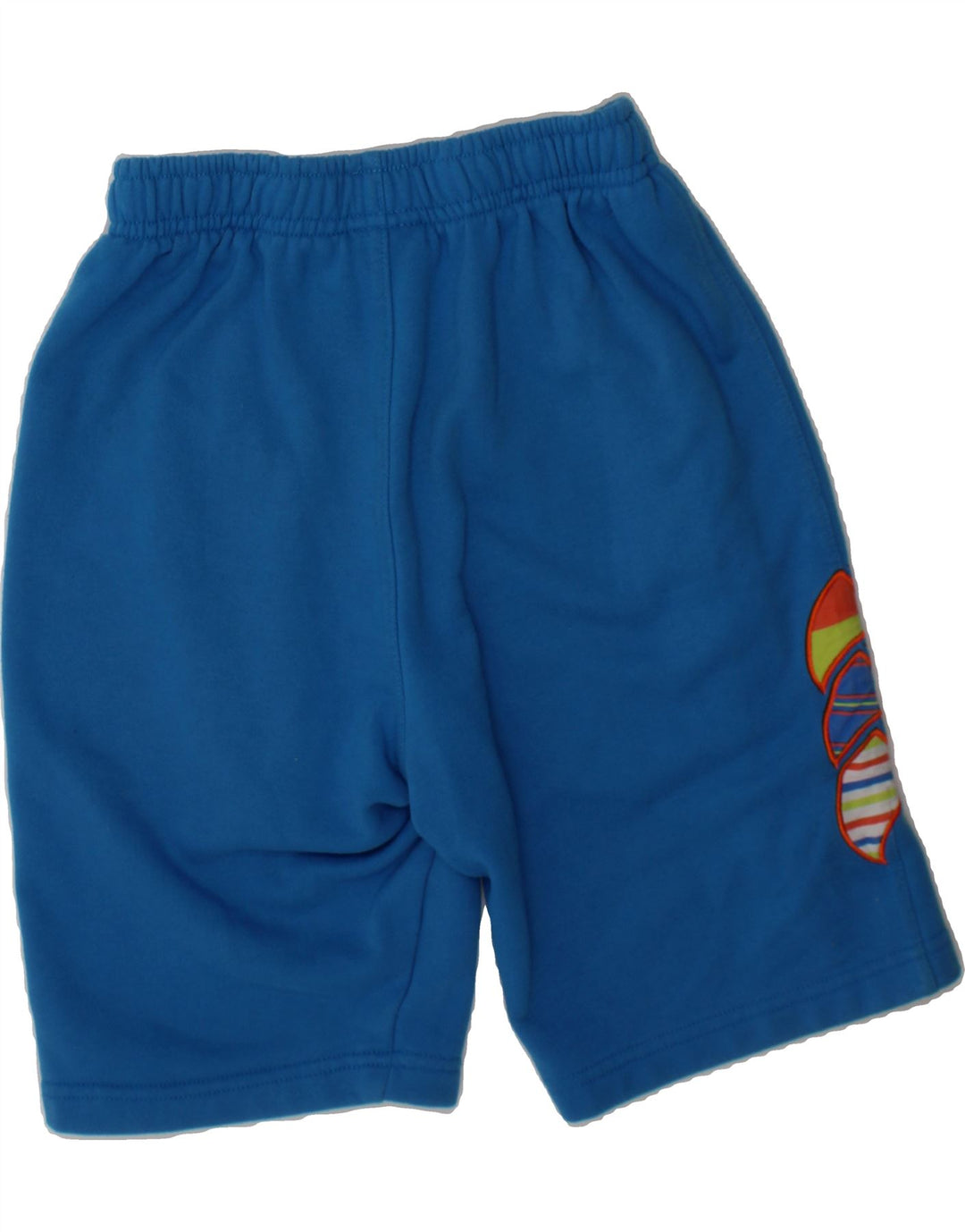 CANTERBURY Boys Graphic Sport Shorts 7-8 Years Blue Vintage Canterbury and Second-Hand Canterbury from Messina Hembry 