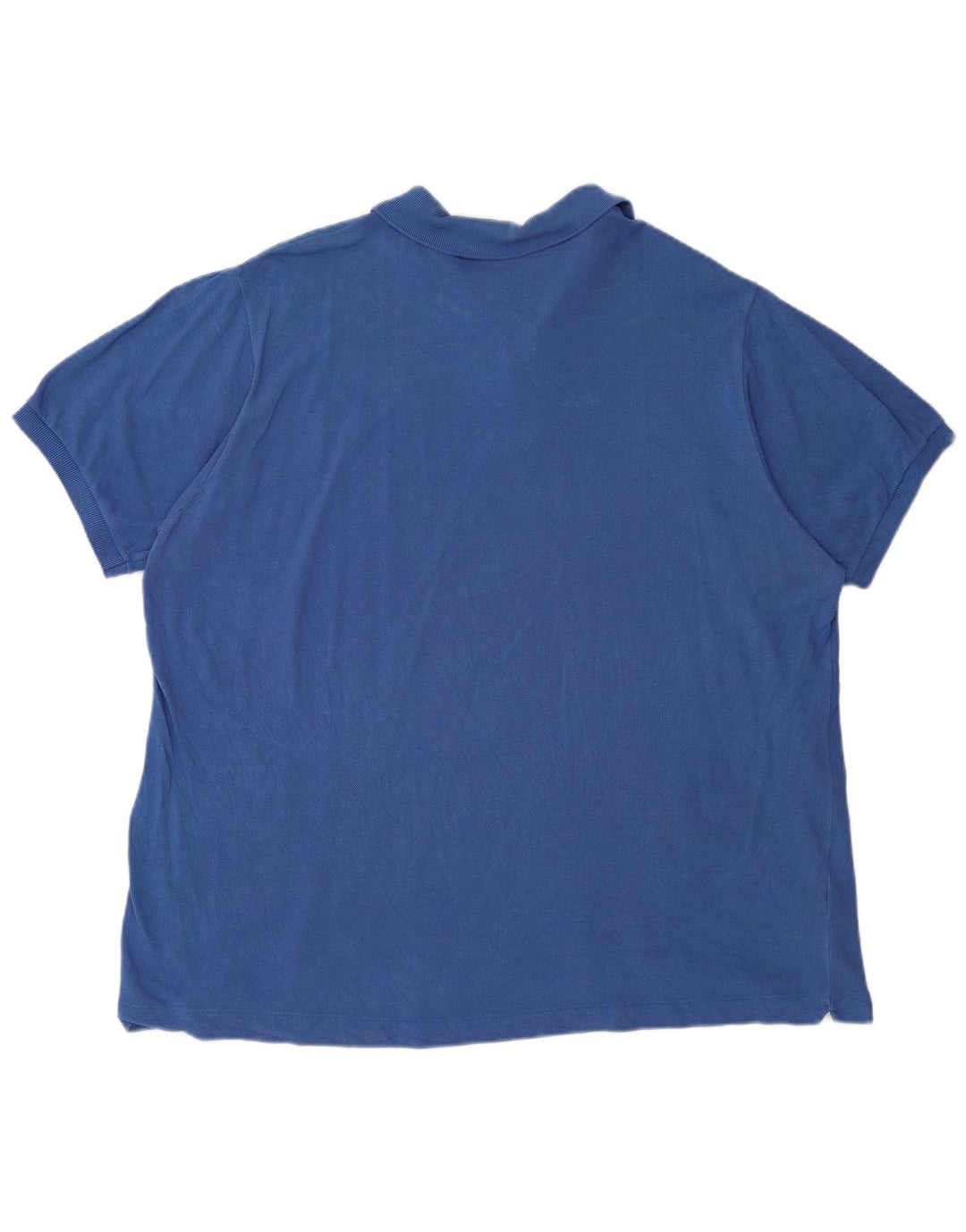 Мужская рубашка-поло LACOSTE, размер 8, 3XL, синяя, хлопок