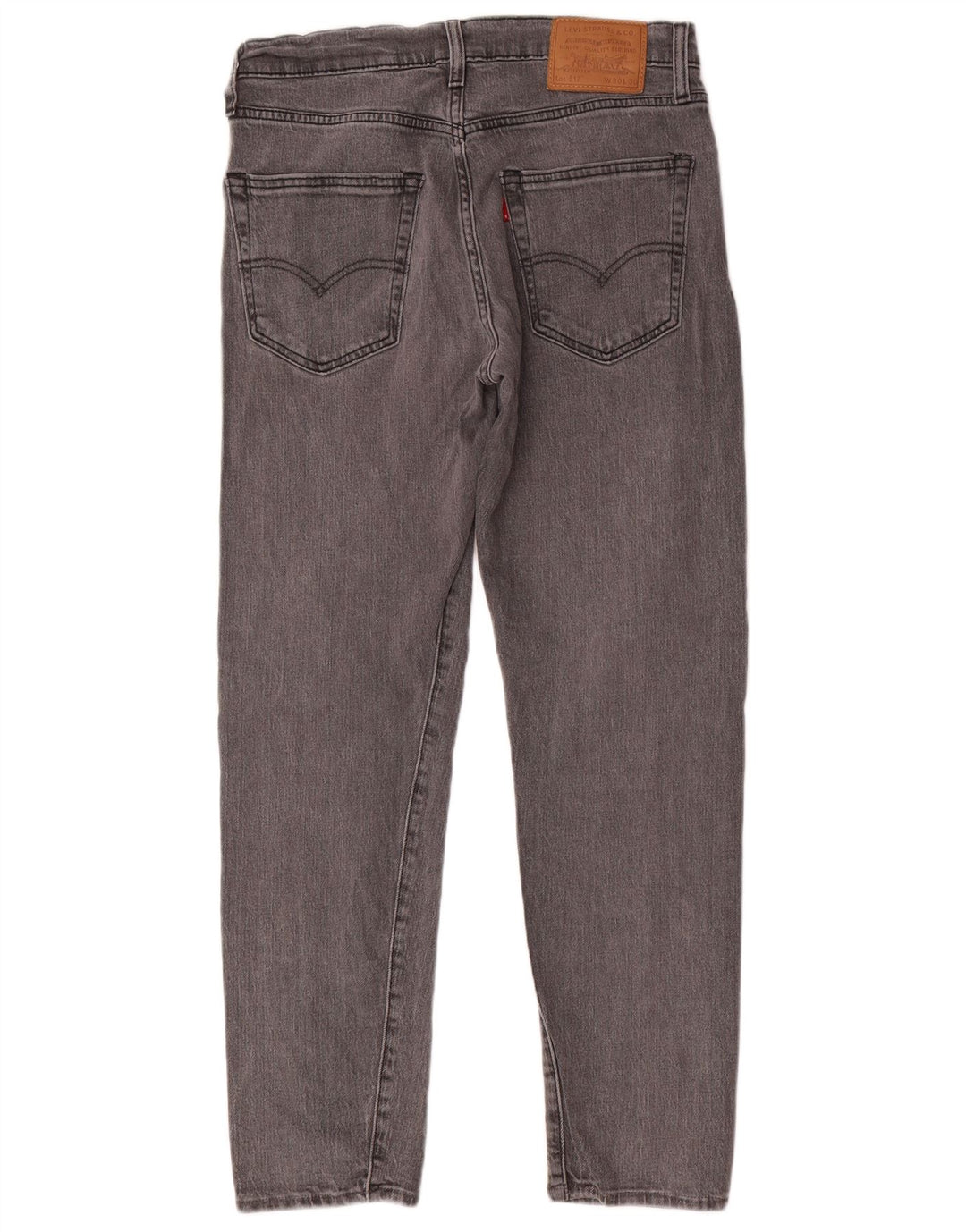 Мужские зауженные джинсы Levi's 512 W30 L30 серые, хлопок
