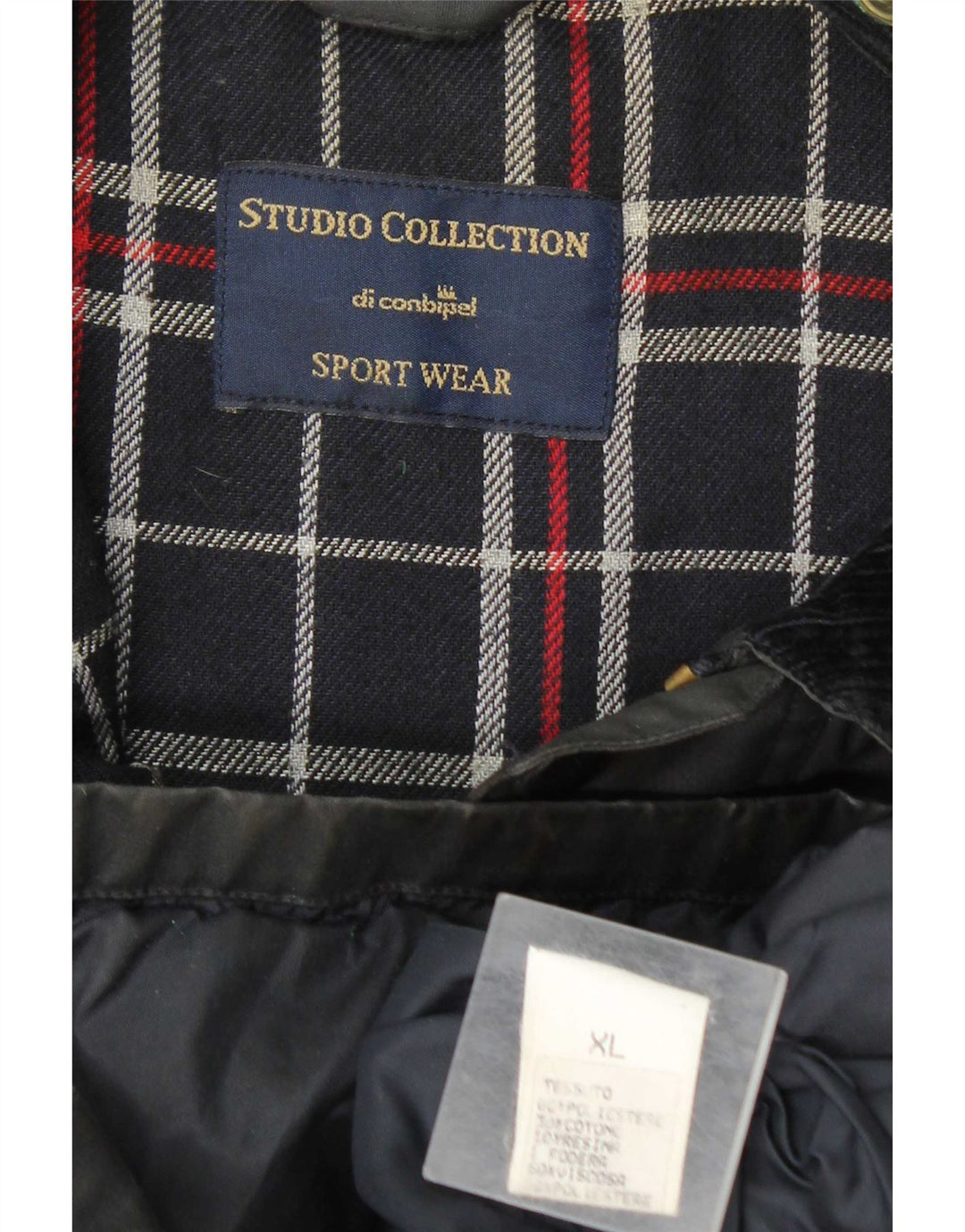 Мужская куртка Conbipel UK 42 XL серая, полиэстер