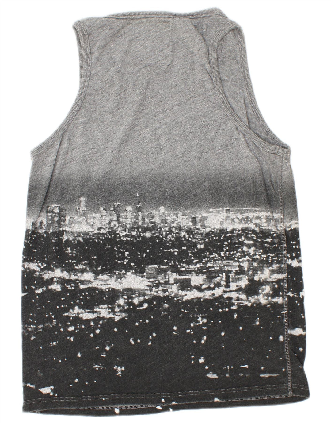 SUPERDRY Мужской жилет с рисунком, большой серый, цветной блок