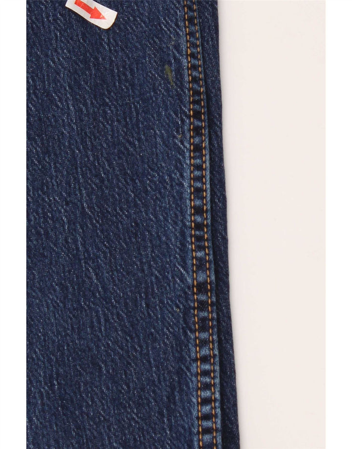 Мужские прямые джинсы Levi's 505 W40 L22 синие, хлопок