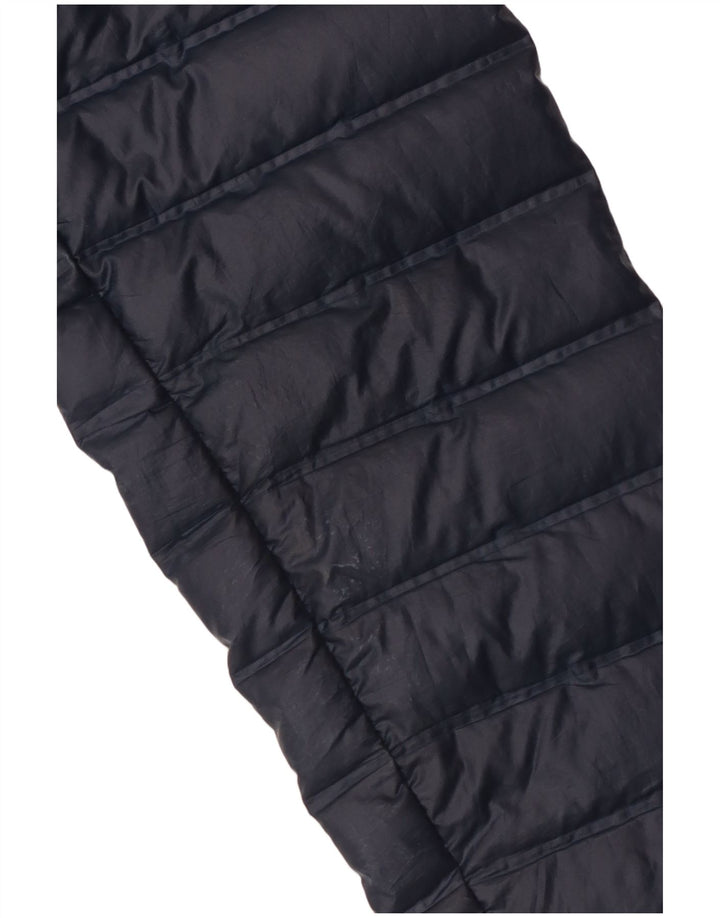 Мужская стеганая куртка ADIDAS UK 38, средний темно-синий, полиэстер