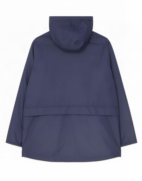 Мужская дождевик свободного кроя с капюшоном Nike UK 47/48 2XL темно-синий