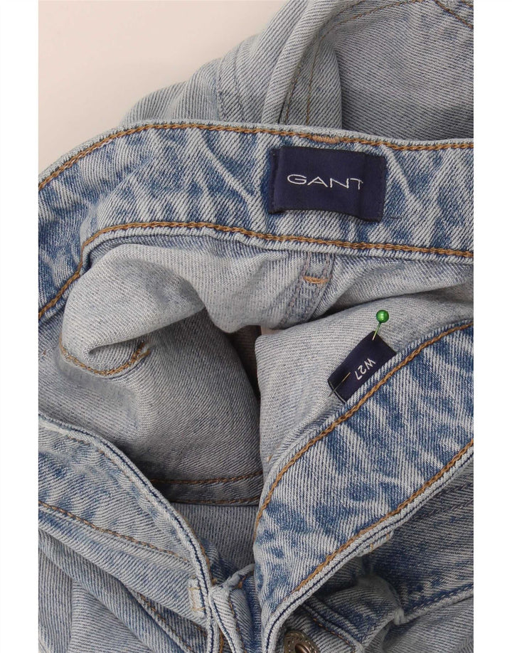 Женские прямые джинсы Gant W27 L27, синий хлопок