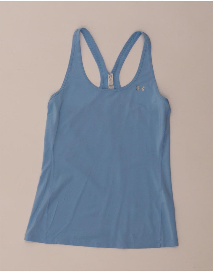 Женский жилет Under Armour Top UK 10, маленький синий