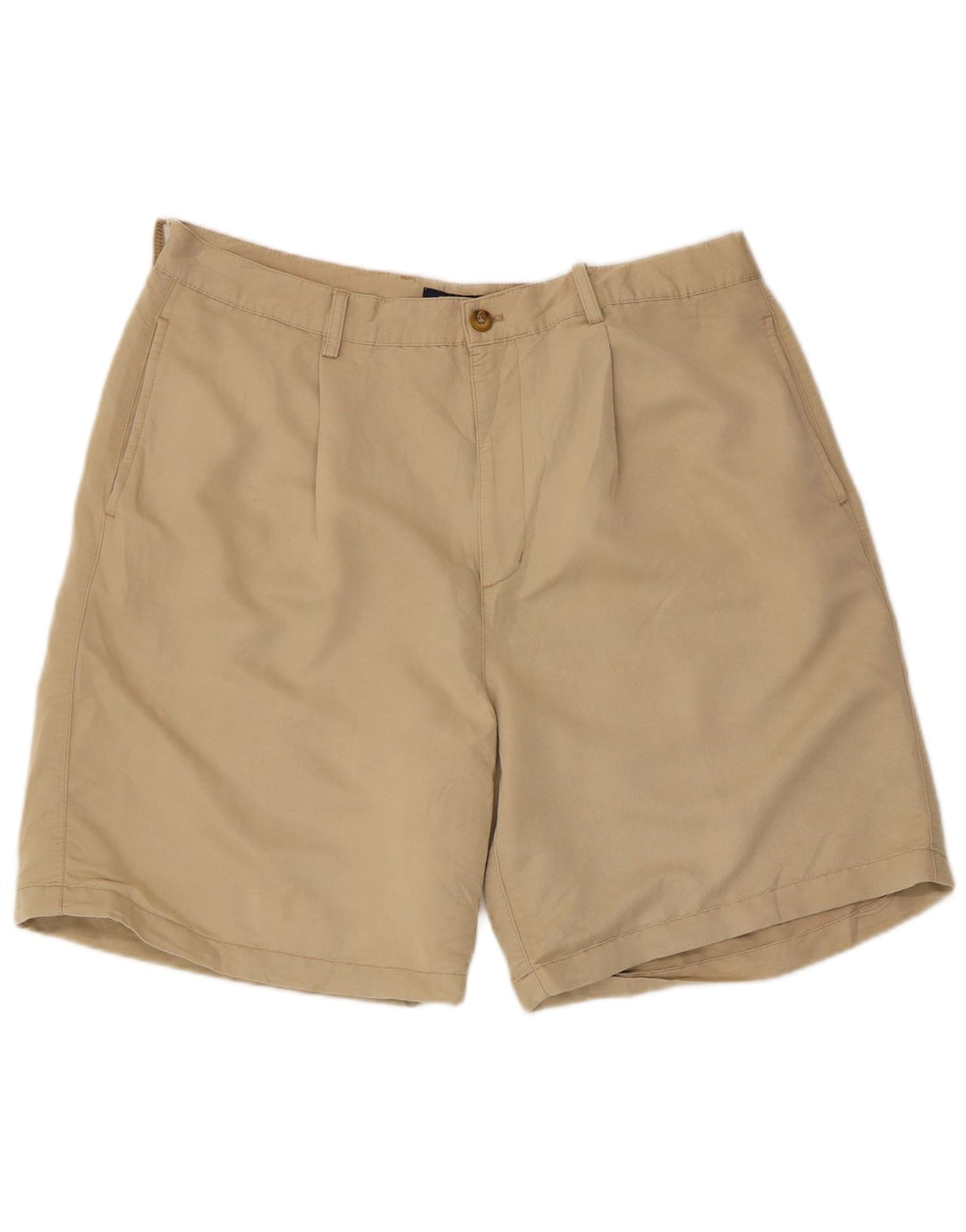Мужские шорты чинос для гольфа Chaps W38 XL, бежевый вискоза