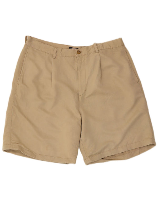 Мужские шорты чинос для гольфа Chaps W38 XL, бежевый вискоза