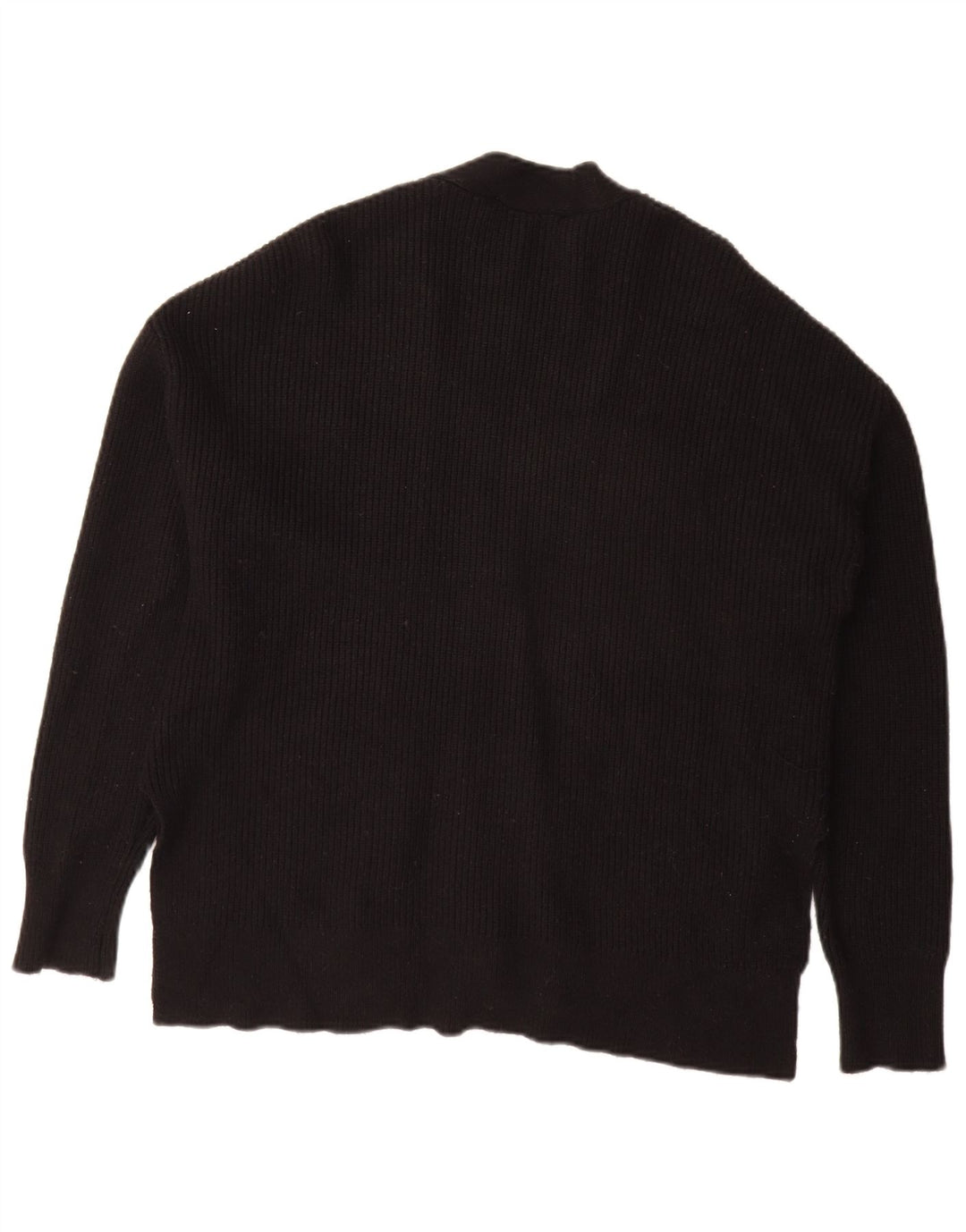 Женский свободный кардиган Zara UK 10, маленький черный