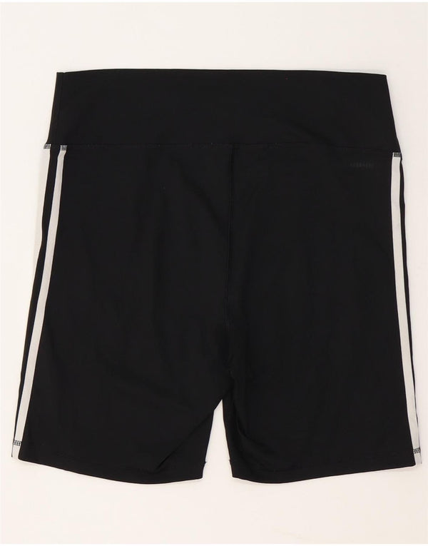 Женские спортивные шорты Adidas UK 20/22 XL, черный полиэстер