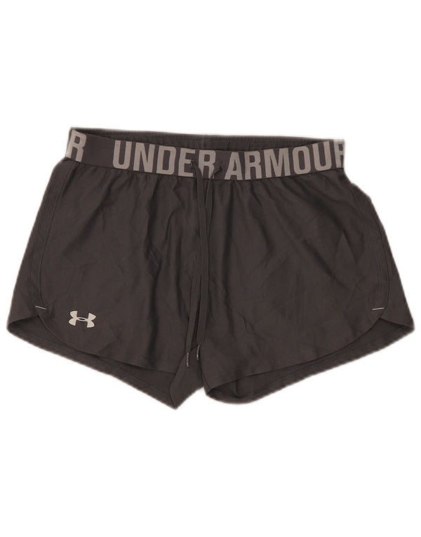 Женские спортивные шорты с рисунком Under Armour Heat Gear UK 6 XS Серые