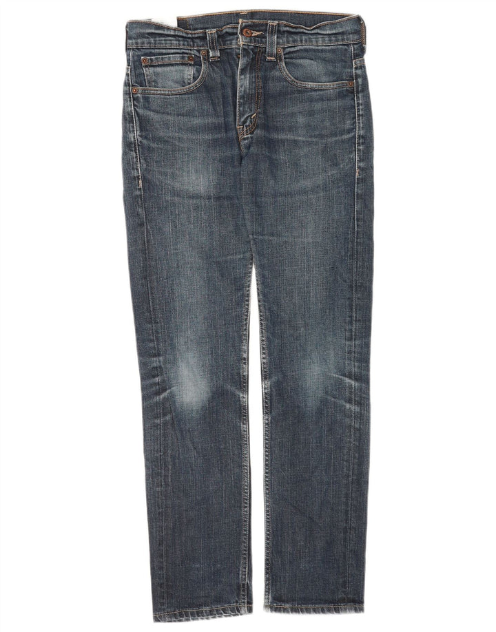 Мужские джинсы Levi's 511 Slim W32 L30 синие, хлопок