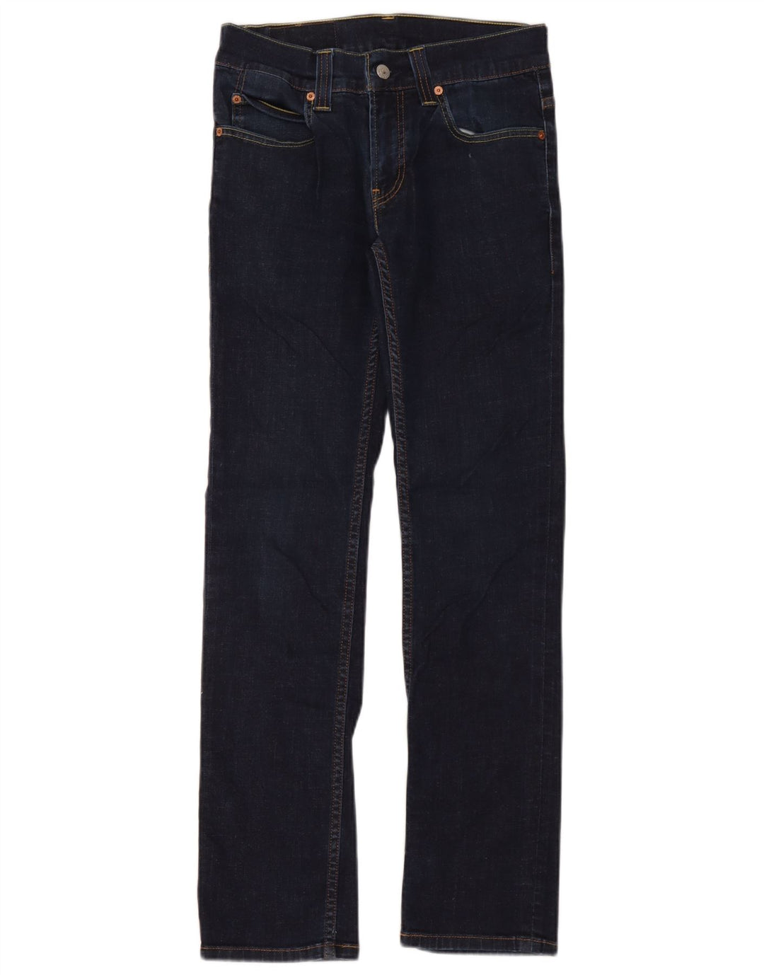 Мужские джинсы Levi's 511 Slim W30 L32 Темно-синие, хлопок