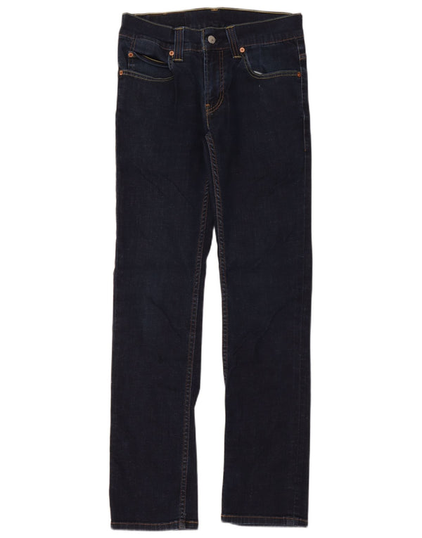 Мужские джинсы Levi's 511 Slim W30 L32 Темно-синие, хлопок