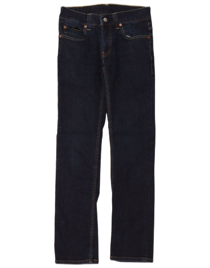 Мужские джинсы Levi's 511 Slim W30 L32 Темно-синие, хлопок