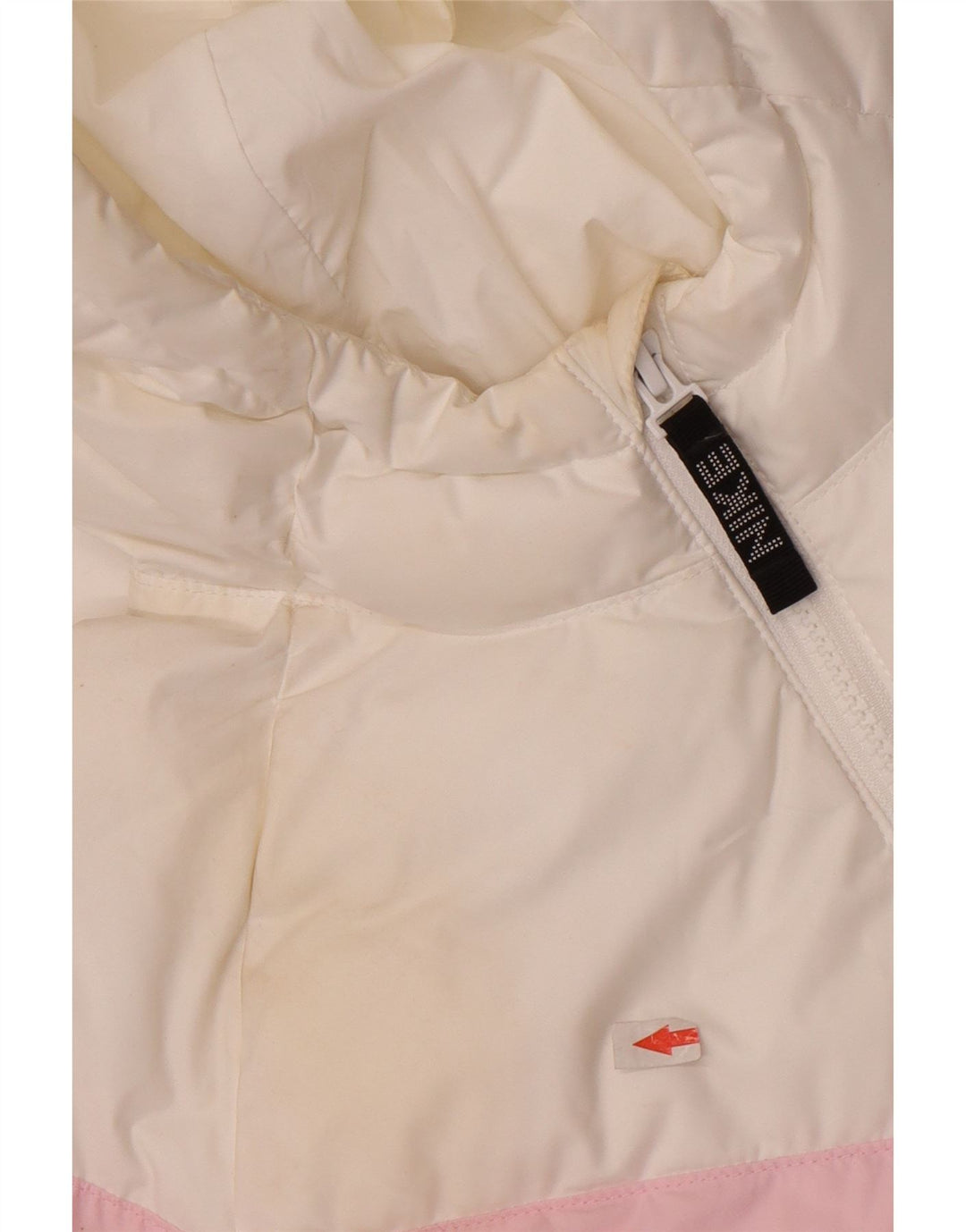 Утепленная куртка Nike для мальчиков с капюшоном 13–14 лет, XL, разноцветная, с цветными блоками