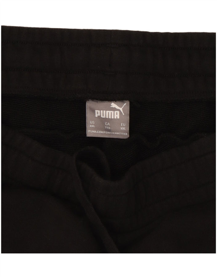 Мужские спортивные брюки Puma джоггеры 2XL черные