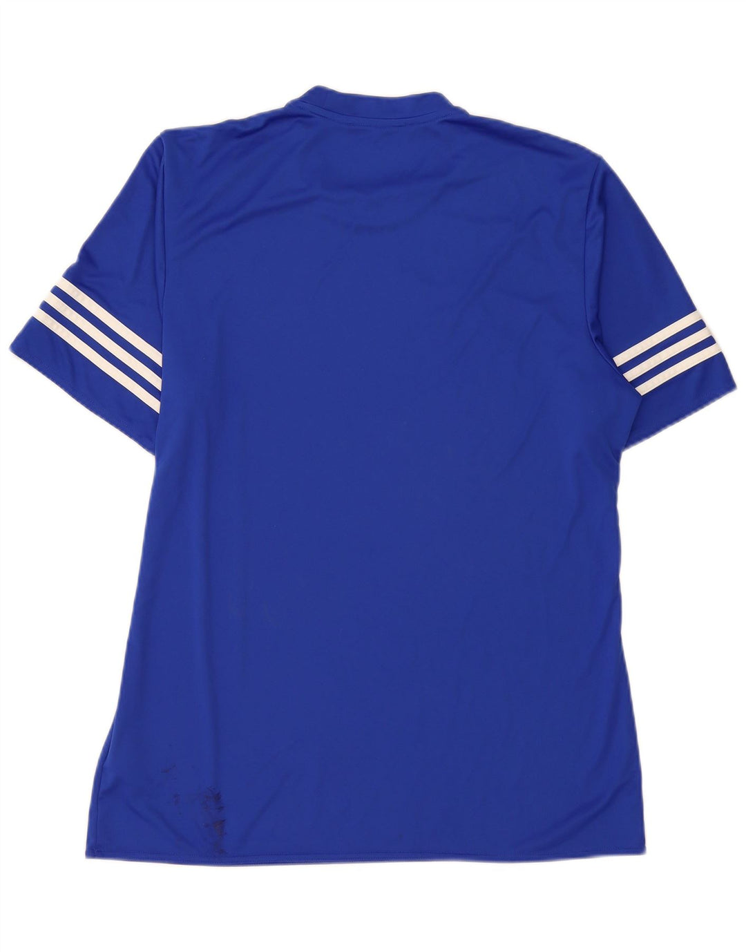 Мужская футболка Adidas Climalite, большой синий полиэстер