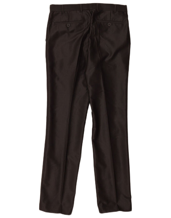 Angelo Litrico Мужские брюки костюмные прямые IT 48 Medium W32 L33 Серые