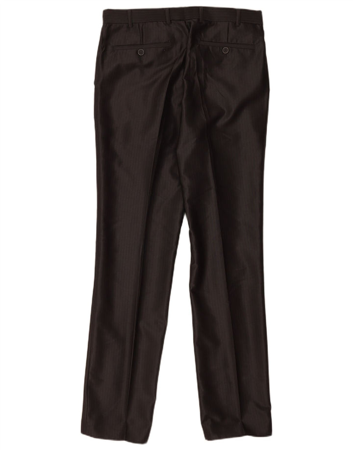 Angelo Litrico Мужские брюки костюмные прямые IT 48 Medium W32 L33 Серые